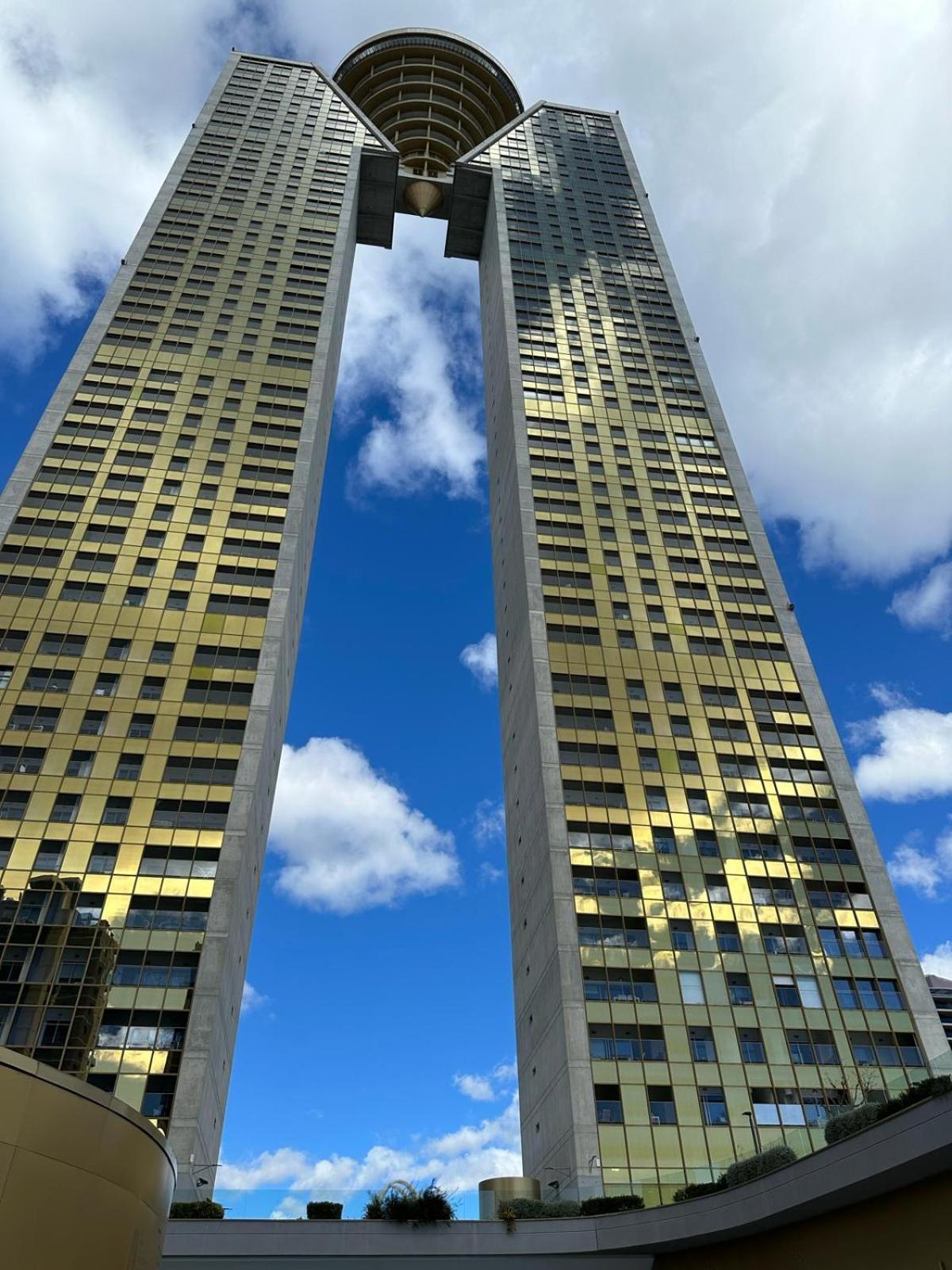 Apartmán Floor 32! Intempo Luxury Benidorm Exteriér fotografie