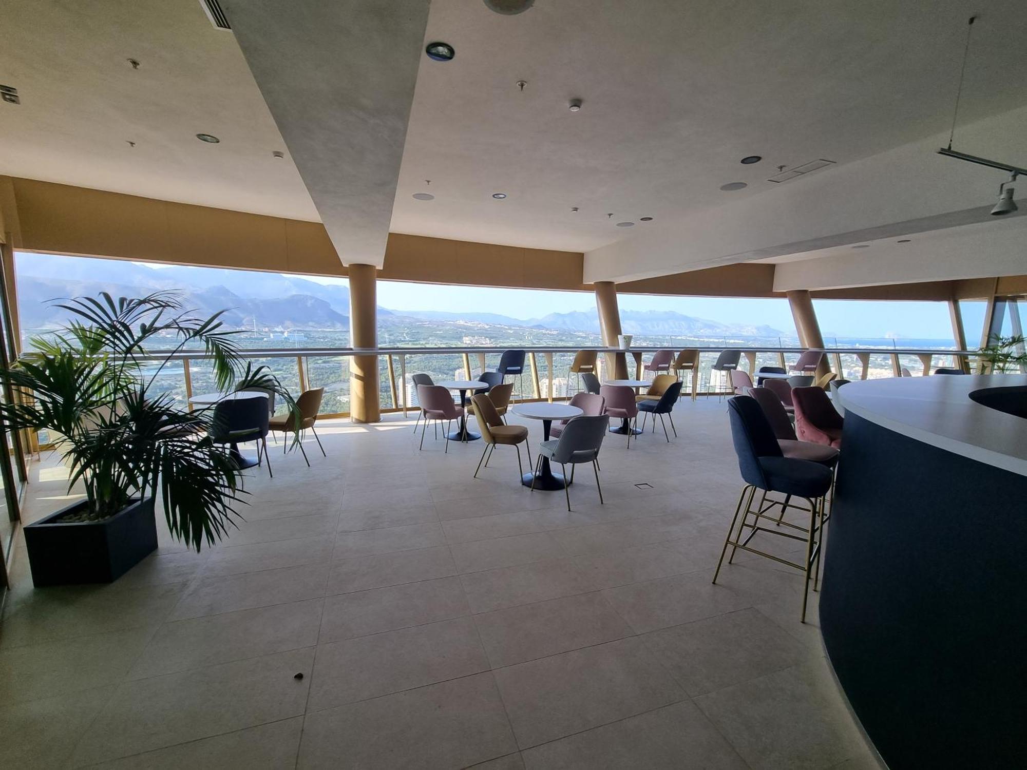 Apartmán Floor 32! Intempo Luxury Benidorm Exteriér fotografie
