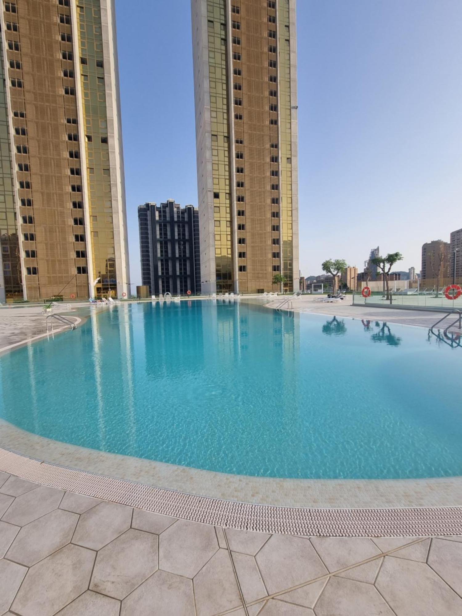 Apartmán Floor 32! Intempo Luxury Benidorm Exteriér fotografie