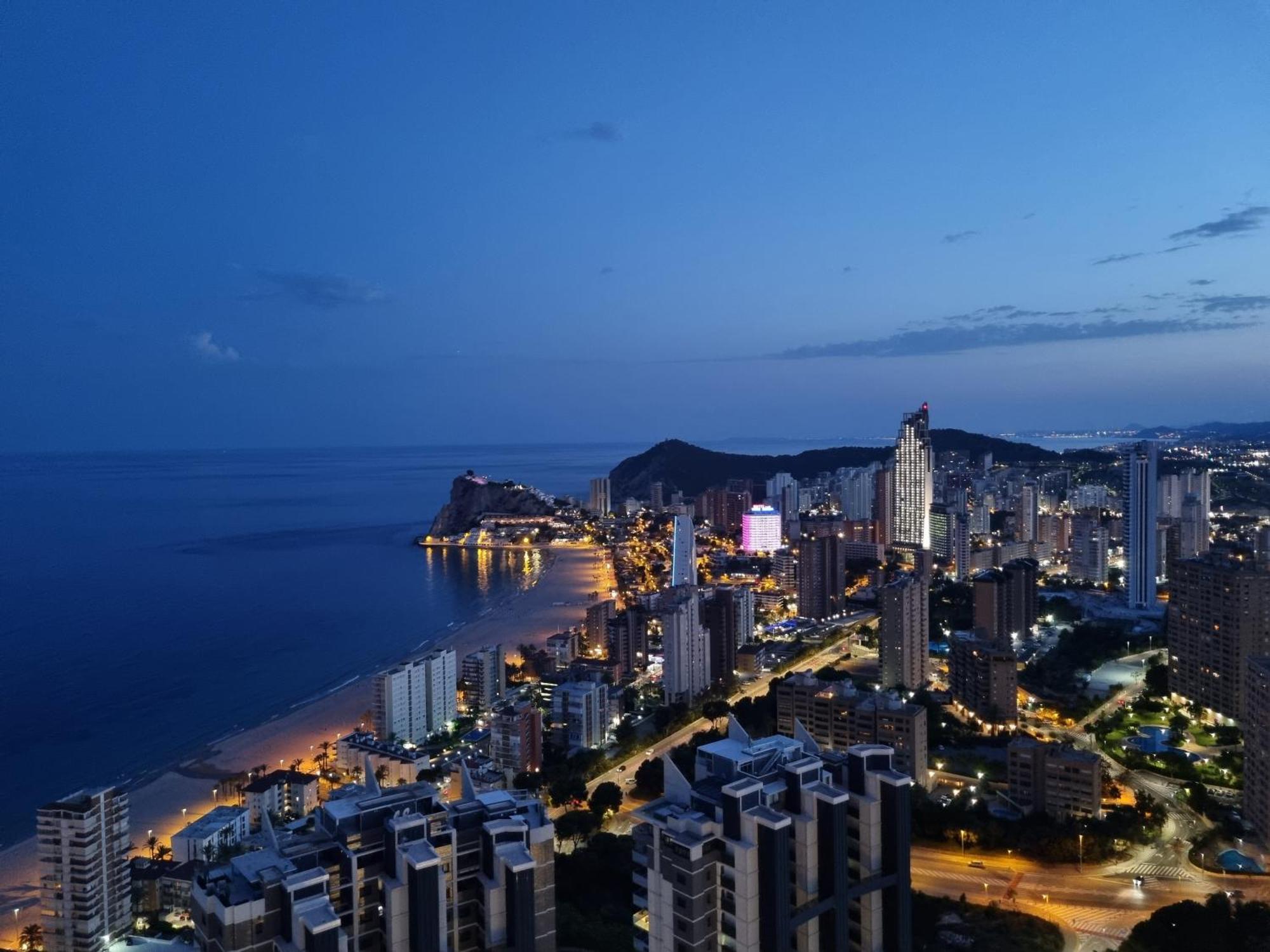 Apartmán Floor 32! Intempo Luxury Benidorm Exteriér fotografie
