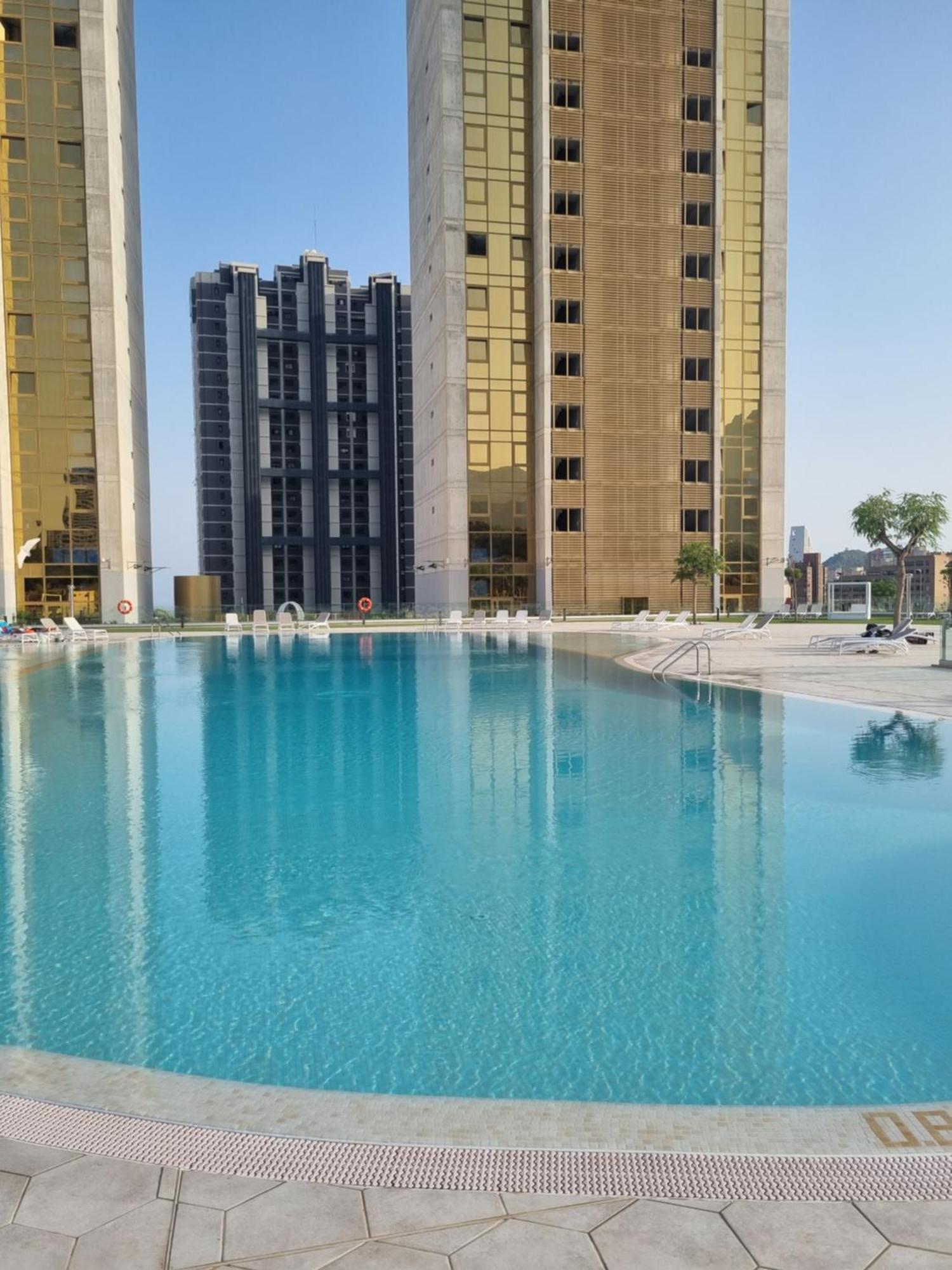 Apartmán Floor 32! Intempo Luxury Benidorm Exteriér fotografie