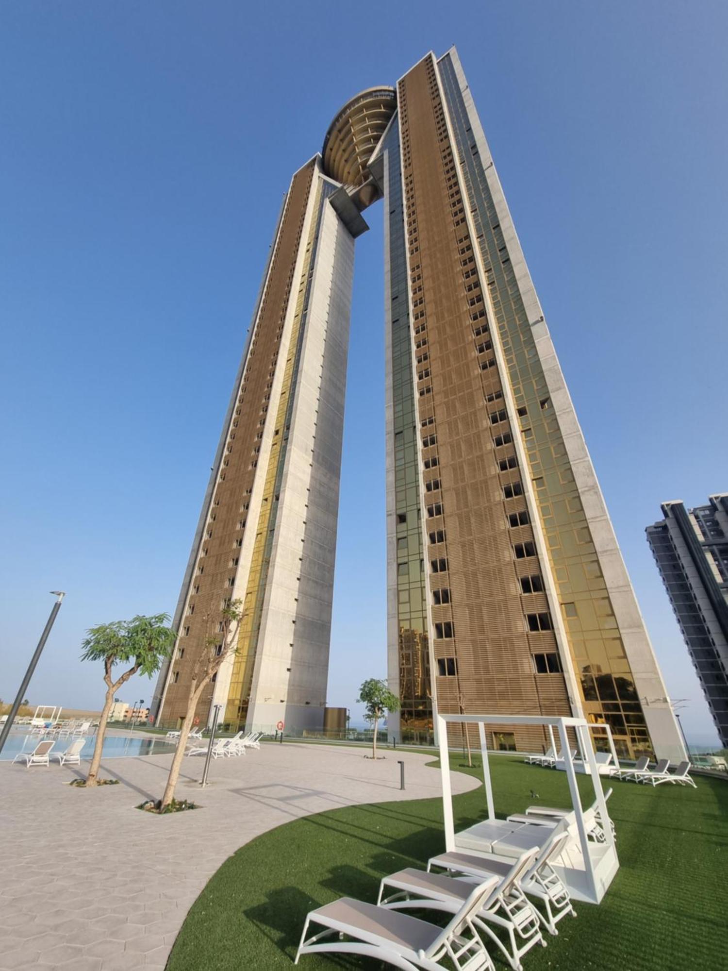 Apartmán Floor 32! Intempo Luxury Benidorm Exteriér fotografie