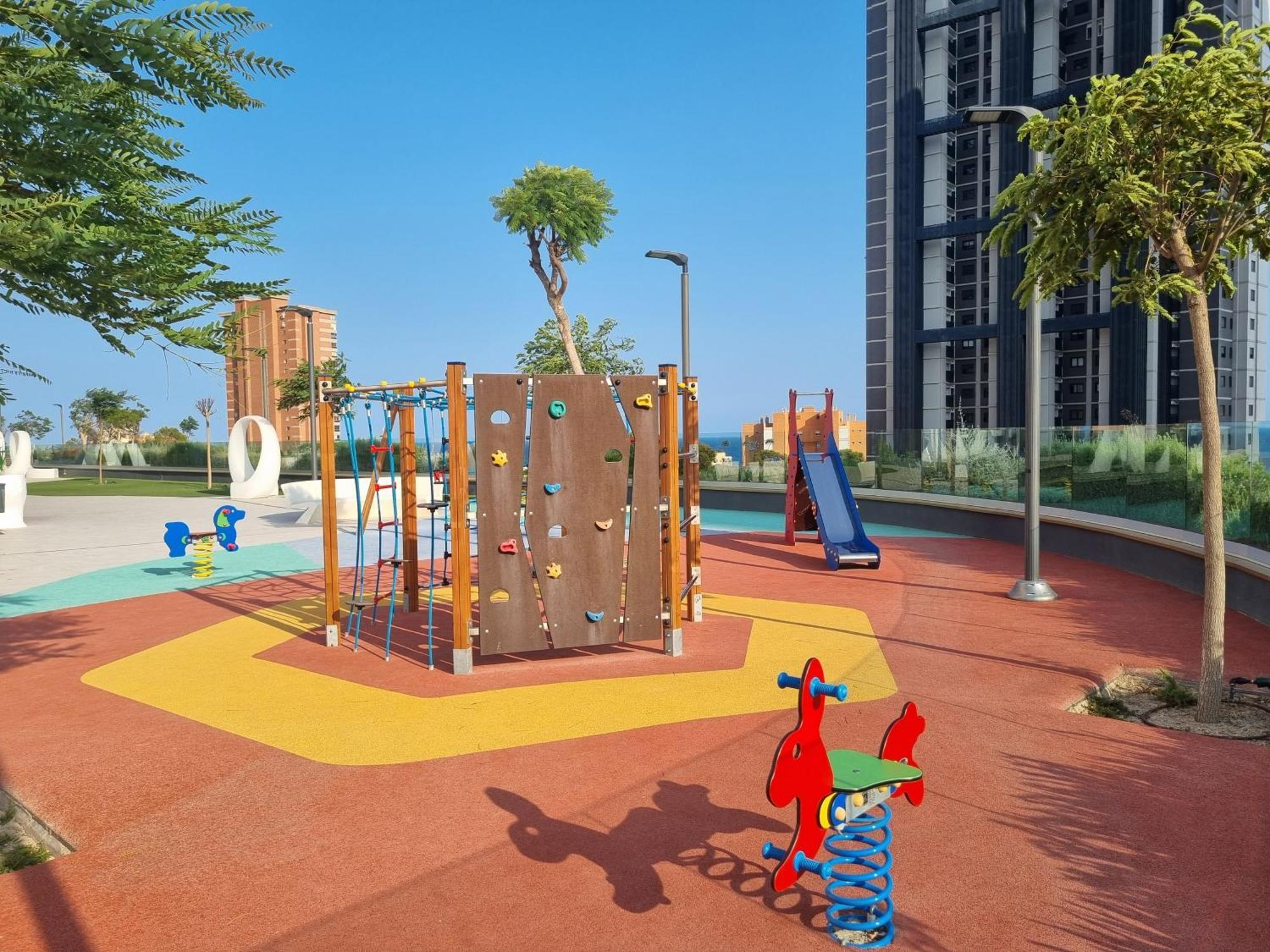 Apartmán Floor 32! Intempo Luxury Benidorm Exteriér fotografie