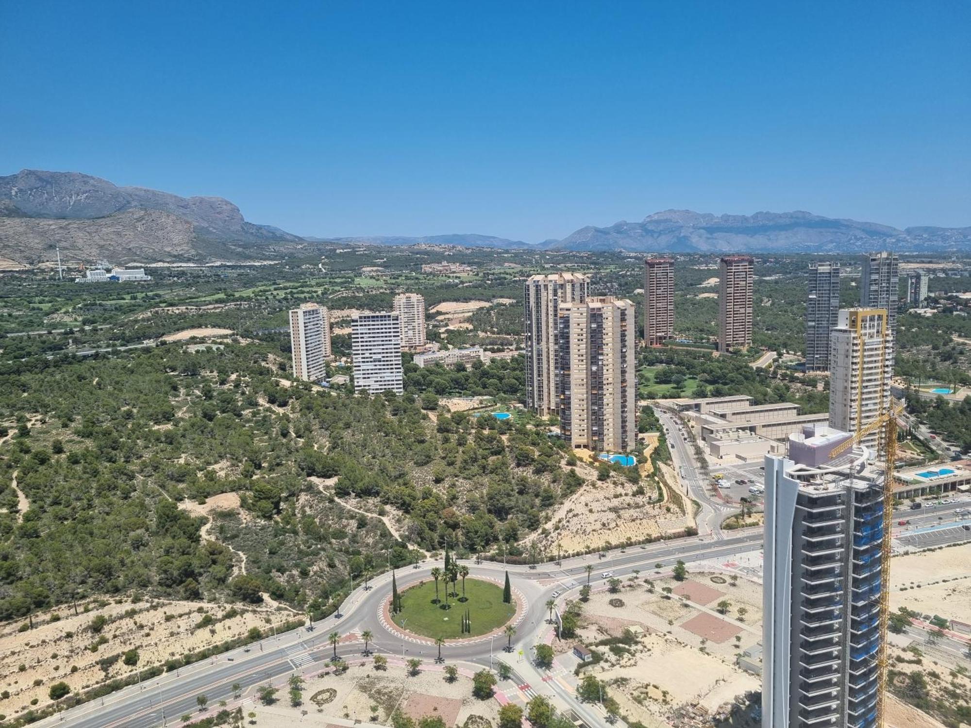 Apartmán Floor 32! Intempo Luxury Benidorm Exteriér fotografie