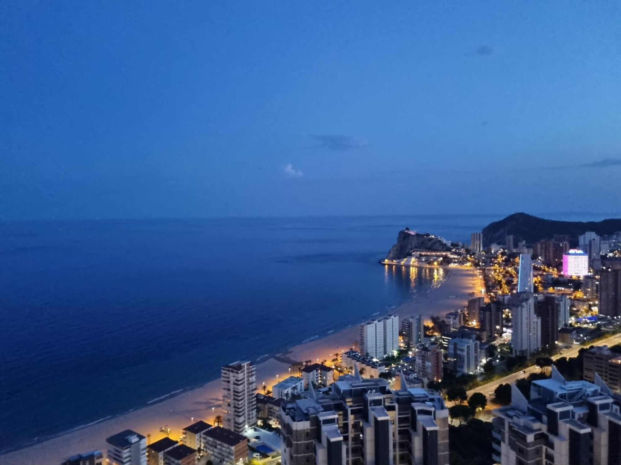 Apartmán Floor 32! Intempo Luxury Benidorm Exteriér fotografie