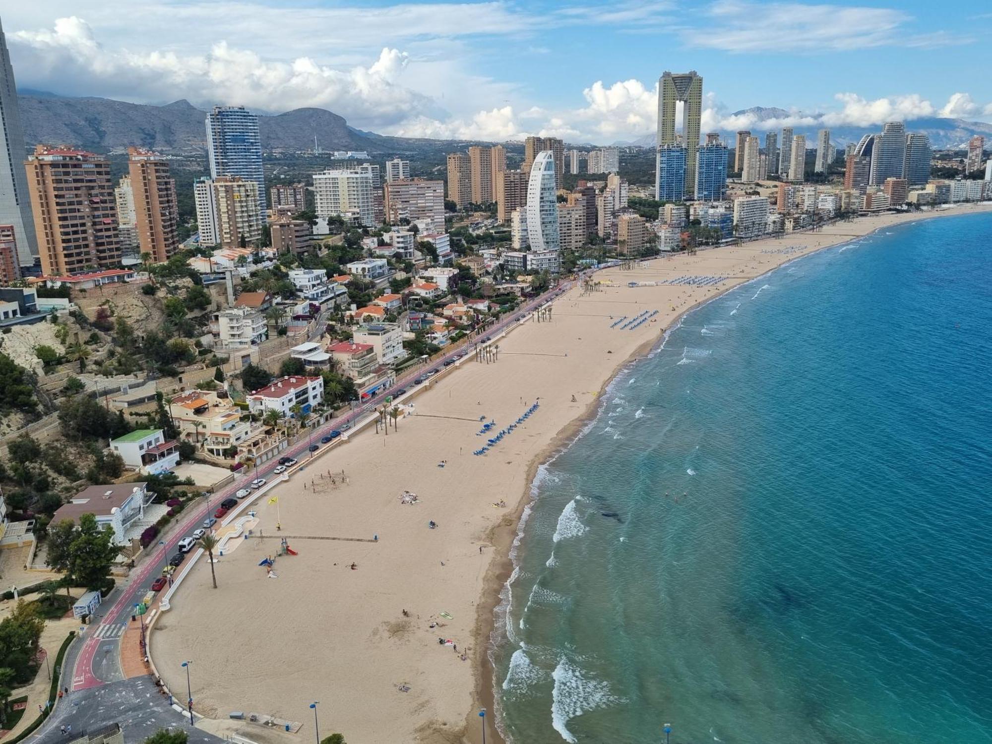 Apartmán Floor 32! Intempo Luxury Benidorm Exteriér fotografie