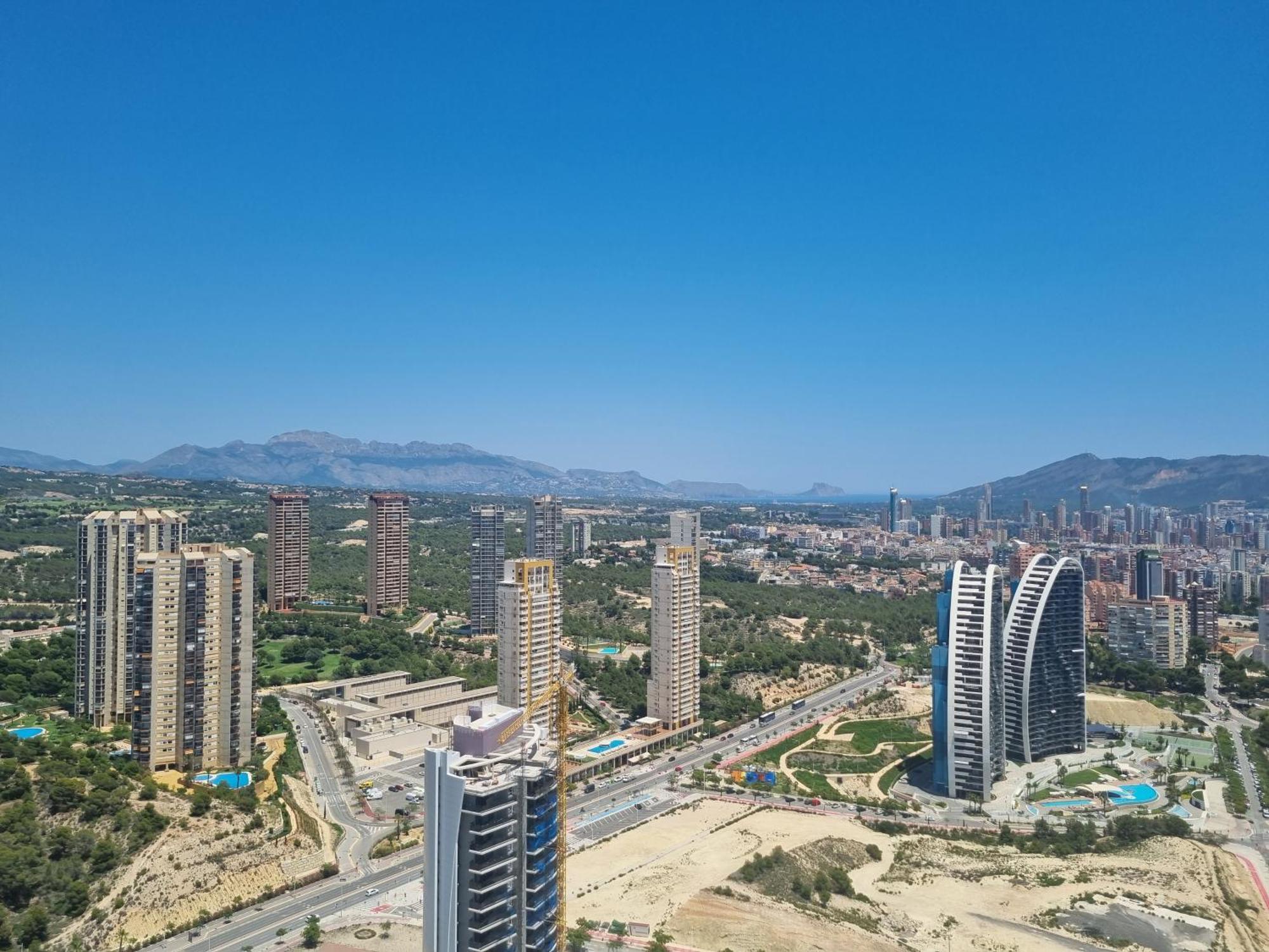 Apartmán Floor 32! Intempo Luxury Benidorm Exteriér fotografie