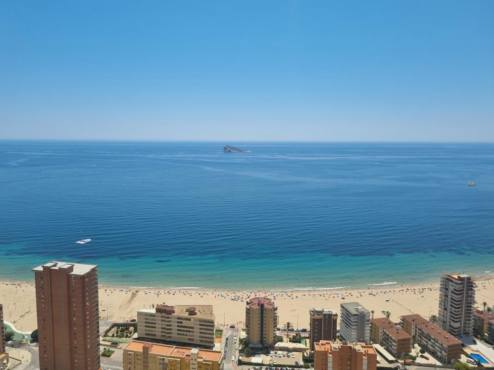 Apartmán Floor 32! Intempo Luxury Benidorm Exteriér fotografie