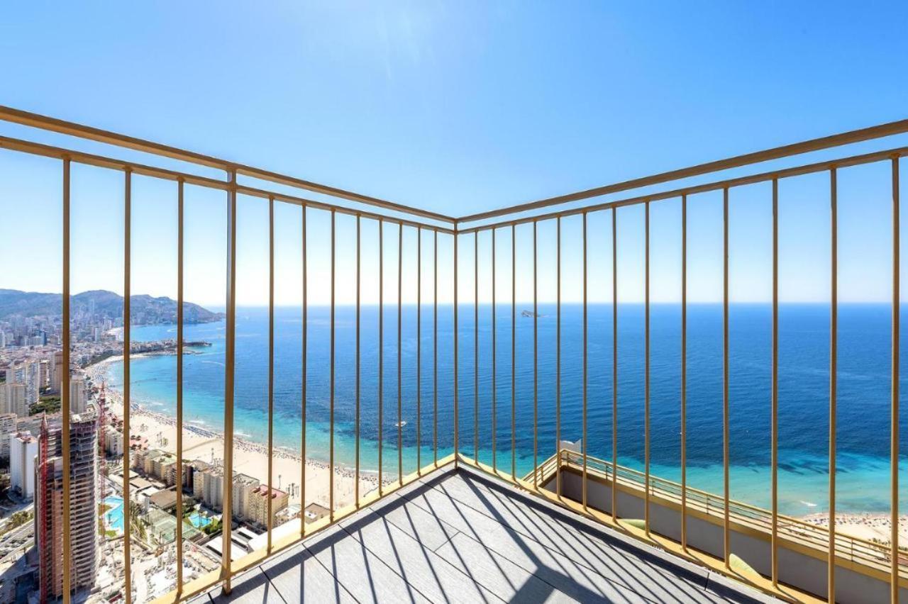 Apartmán Floor 32! Intempo Luxury Benidorm Exteriér fotografie