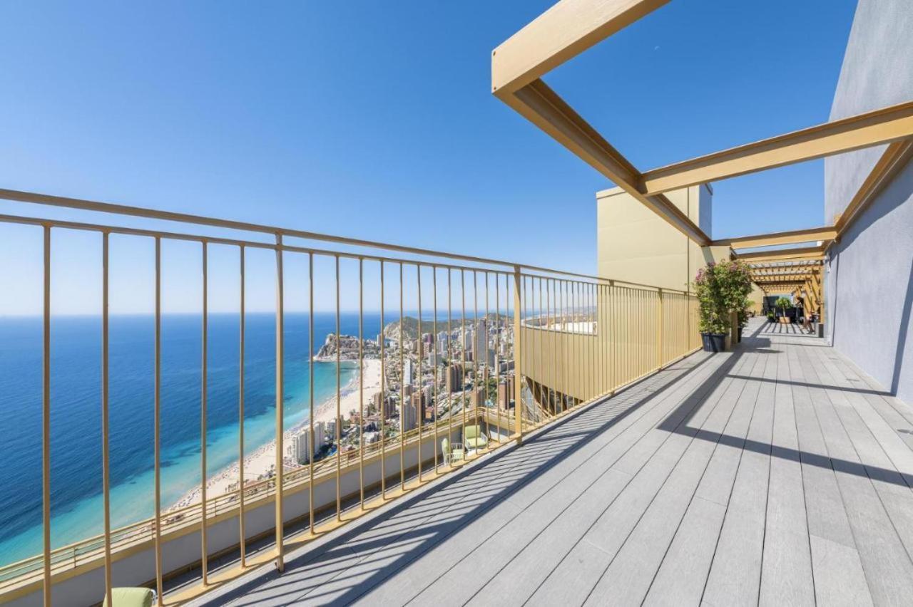 Apartmán Floor 32! Intempo Luxury Benidorm Exteriér fotografie