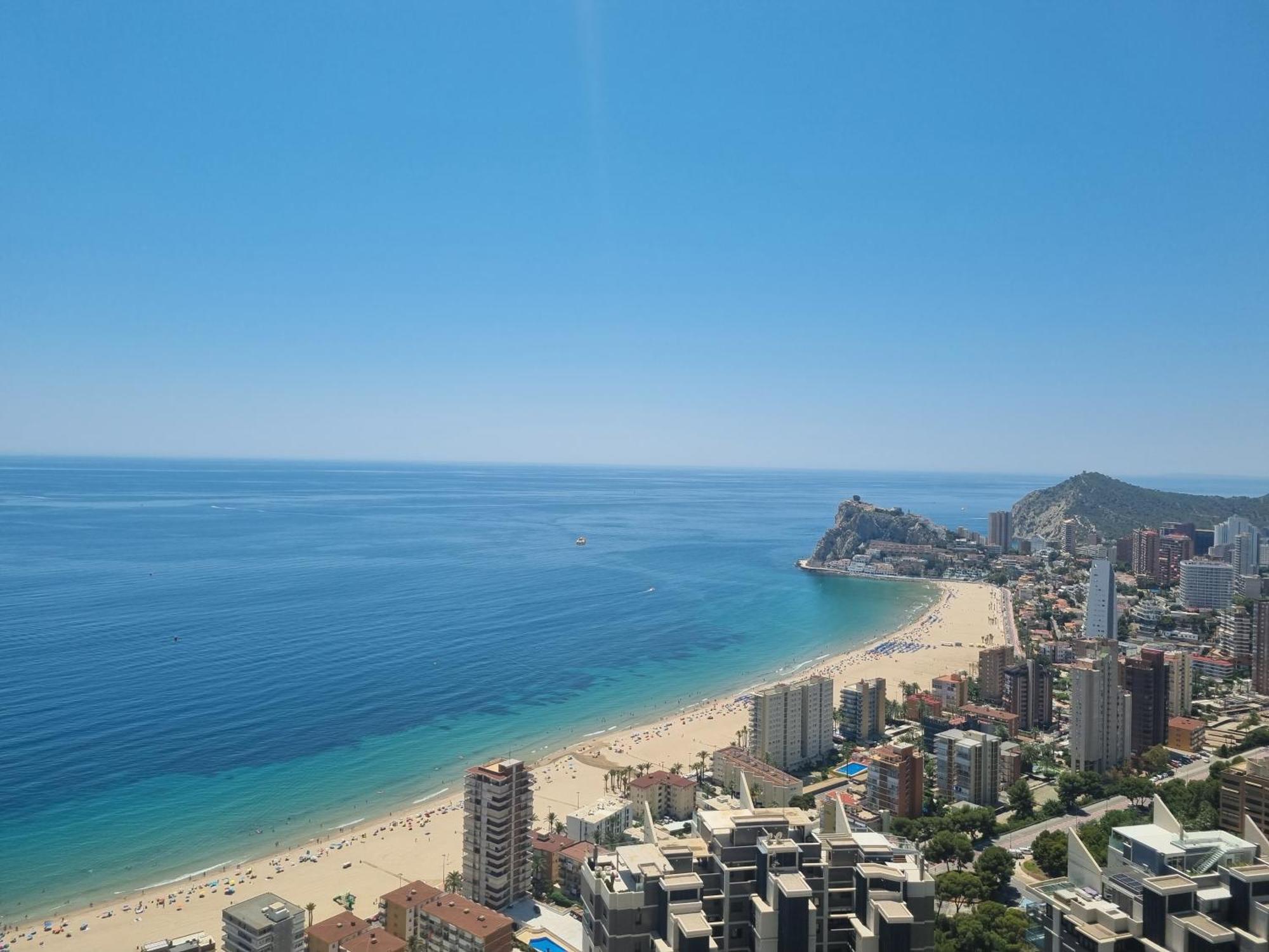 Apartmán Floor 32! Intempo Luxury Benidorm Exteriér fotografie