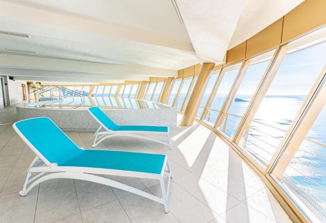 Apartmán Floor 32! Intempo Luxury Benidorm Exteriér fotografie