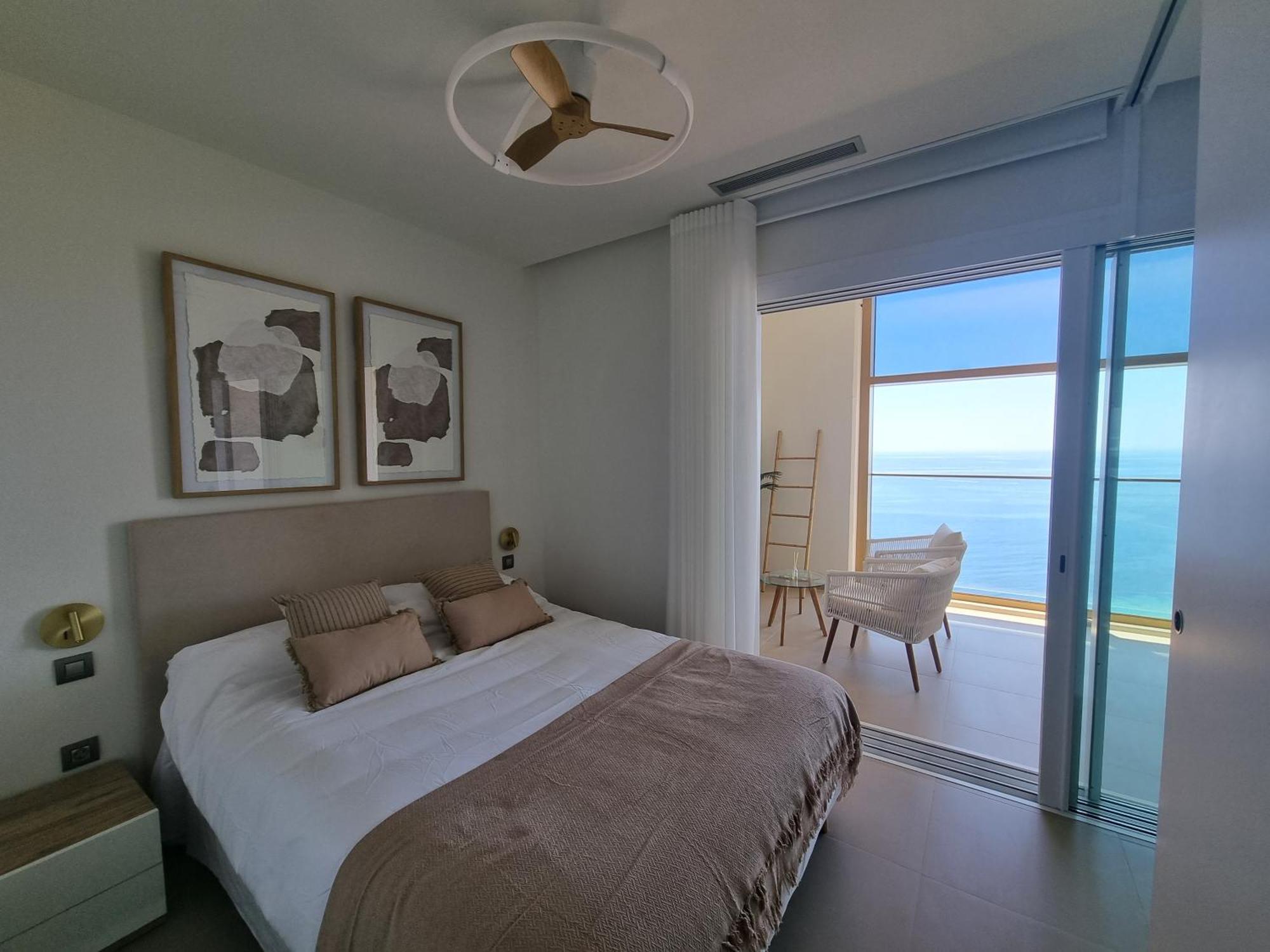 Apartmán Floor 32! Intempo Luxury Benidorm Exteriér fotografie