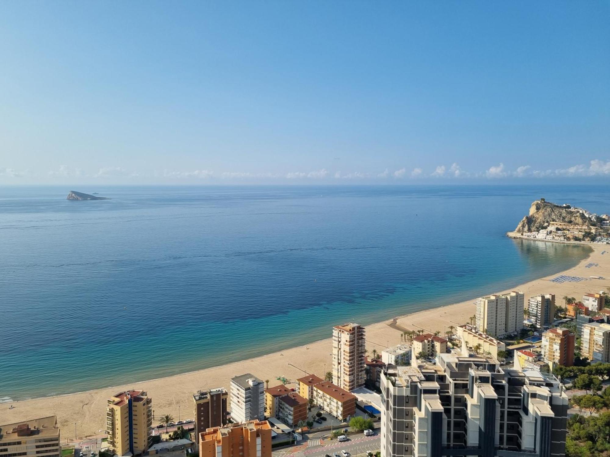 Apartmán Floor 32! Intempo Luxury Benidorm Exteriér fotografie